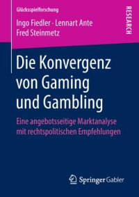 cover of the book Die Konvergenz von Gaming und Gambling