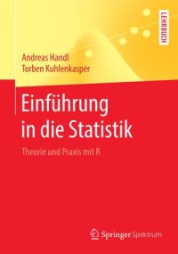 cover of the book Einführung in die Statistik