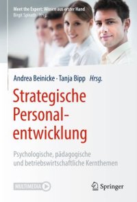 cover of the book Strategische Personalentwicklung