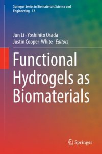 cover of the book Functional Hydrogels as Biomaterials