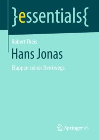 cover of the book Hans Jonas