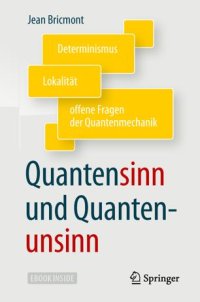 cover of the book Quantensinn und Quantenunsinn