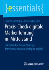 cover of the book Praxis-Check digitale Markenführung im Mittelstand