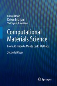 cover of the book Computational Materials Science