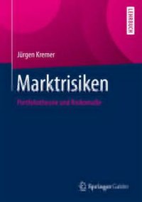 cover of the book Marktrisiken