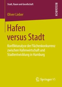 cover of the book Hafen versus Stadt