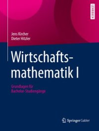 cover of the book Wirtschaftsmathematik I