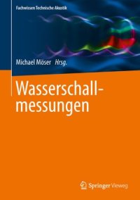 cover of the book Wasserschallmessungen