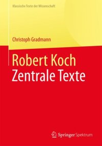 cover of the book Robert Koch