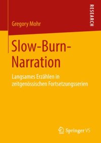 cover of the book Slow-Burn-Narration