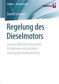 cover of the book Regelung des Dieselmotors