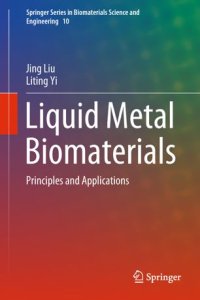 cover of the book Liquid Metal Biomaterials