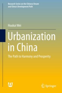 cover of the book Urbanization in China