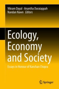 cover of the book Ecology, Economy and Society