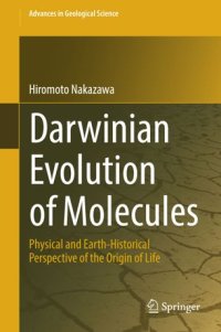 cover of the book Darwinian Evolution of Molecules