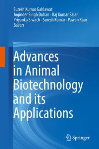 cover of the book Advances in Animal Biotechnology and its Applications