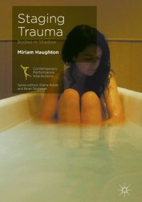 cover of the book Staging Trauma