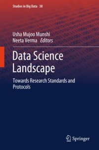 cover of the book Data Science Landscape