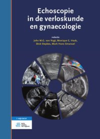 cover of the book Echoscopie in de verloskunde en gynaecologie