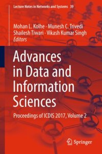 cover of the book Advances in Data and Information Sciences