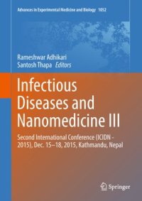 cover of the book Infectious Diseases and Nanomedicine III