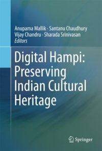 cover of the book Digital Hampi: Preserving Indian Cultural Heritage