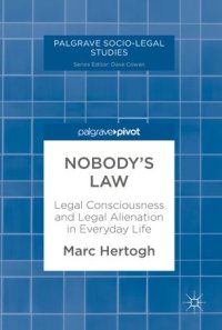 cover of the book Nobody's Law