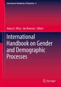 cover of the book International Handbook on Gender and Demographic Processes