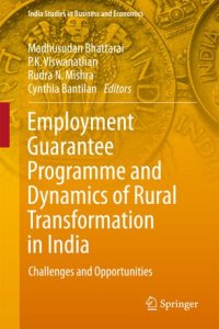 cover of the book Employment Guarantee Programme and Dynamics of Rural Transformation in India