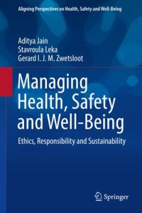 cover of the book Managing Health, Safety and Well-Being