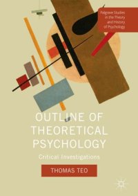 cover of the book Outline of Theoretical Psychology