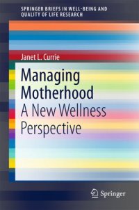 cover of the book Managing Motherhood