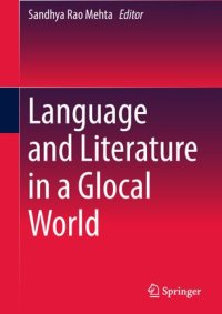 cover of the book Language and Literature in a Glocal World