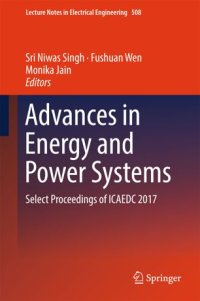 cover of the book Advances in Energy and Power Systems