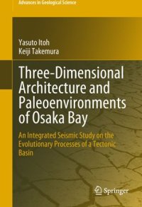 cover of the book Three-Dimensional Architecture and Paleoenvironments of Osaka Bay