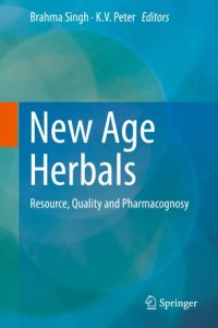 cover of the book New Age Herbals