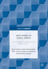 cover of the book New Money in Rural Areas