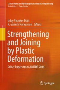 cover of the book Strengthening and Joining by Plastic Deformation