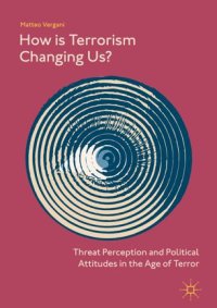 cover of the book How Is Terrorism Changing Us?