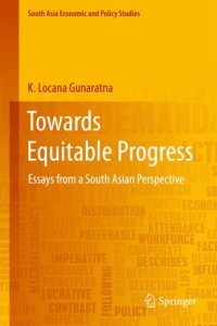 cover of the book Towards Equitable Progress