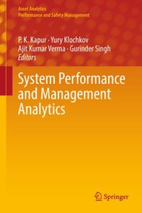 cover of the book System Performance and Management Analytics