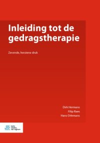 cover of the book Inleiding tot de gedragstherapie