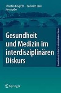 cover of the book Gesundheit und Medizin im interdisziplinären Diskurs