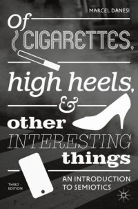 cover of the book Of Cigarettes, High Heels, and Other Interesting Things