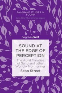 cover of the book Sound at the Edge of Perception