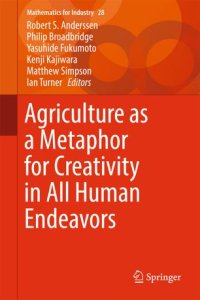 cover of the book Agriculture as a Metaphor for Creativity in All Human Endeavors