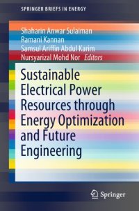 cover of the book Sustainable Electrical Power Resources through Energy Optimization and Future Engineering