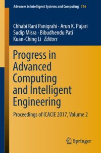 cover of the book Progress in Advanced Computing and Intelligent Engineering