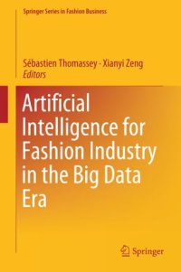 cover of the book Artificial Intelligence for Fashion Industry in the Big Data Era