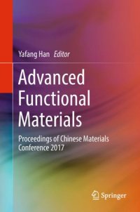 cover of the book Advanced Functional Materials